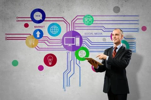 User interface Stockfoto's