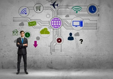 User interface Stockfoto's