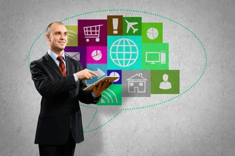 User interface Foto stock