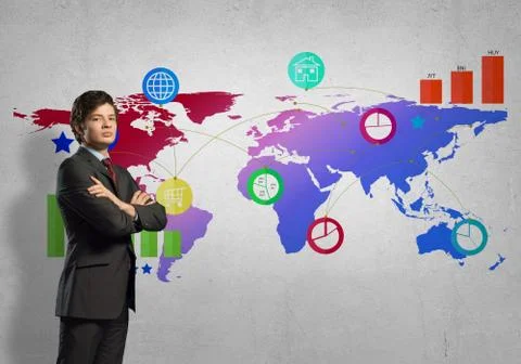 User interface Foto stock