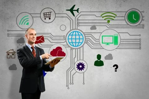 User interface Foto stock