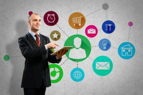 User interface 스톡 사진