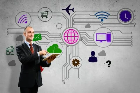 User interface 스톡 사진