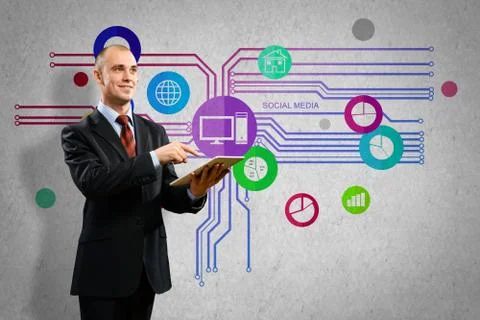 User interface Foto stock
