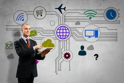 User interface Stockfoto's