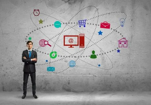 User interface Stockfoto's