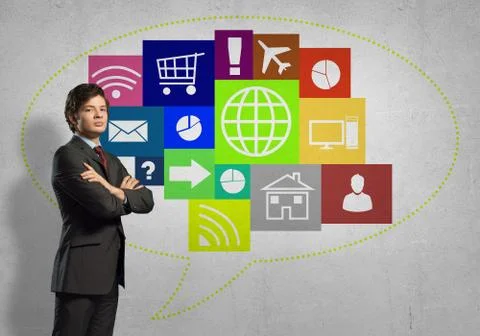 User interface Foto stock