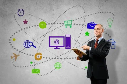 User interface 스톡 사진