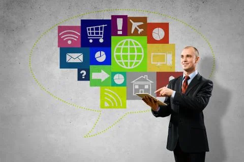 User interface 스톡 사진