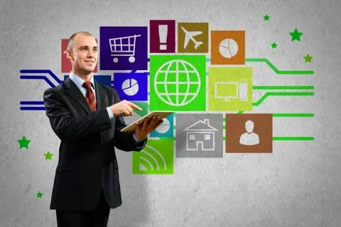 User interface Foto stock
