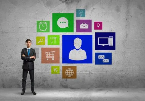 User interface Foto stock