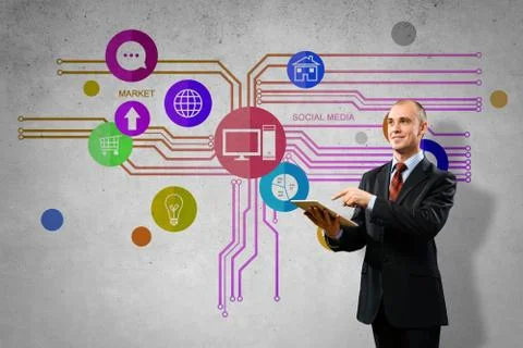 User interface 스톡 사진