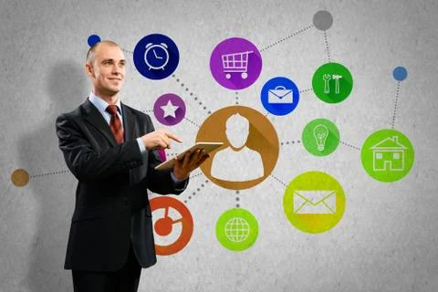 User interface 스톡 사진