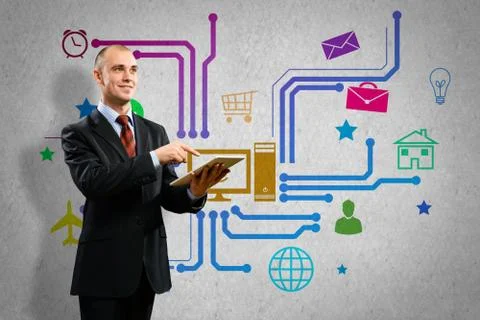 User interface 스톡 사진