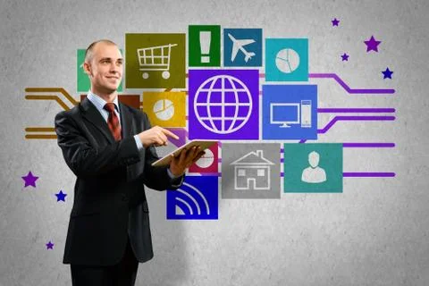 User interface 스톡 사진