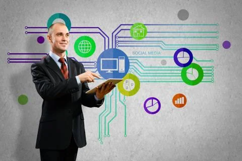 User interface Stockfoto's