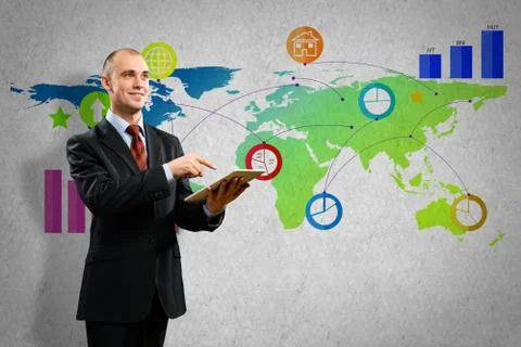 User interface Foto stock
