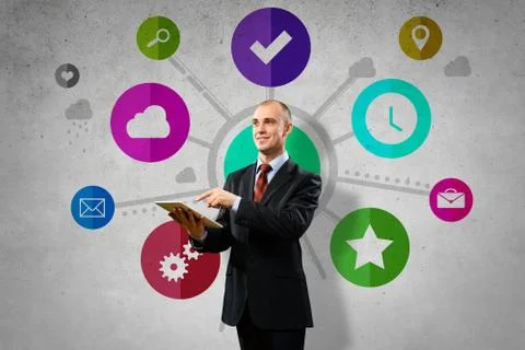 User interface 스톡 사진