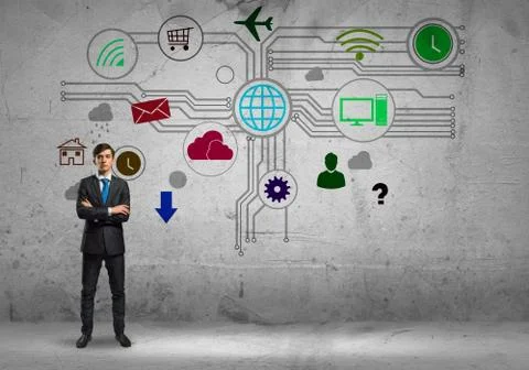 User interface Foto stock