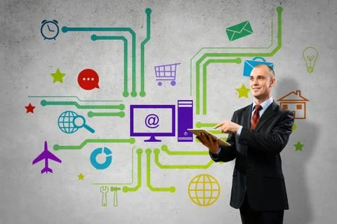 User interface Foto stock