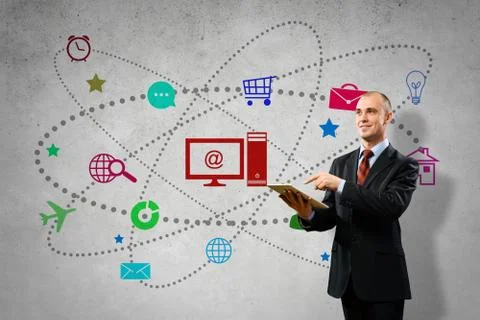 User interface Foto stock