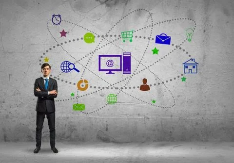 User interface 스톡 사진