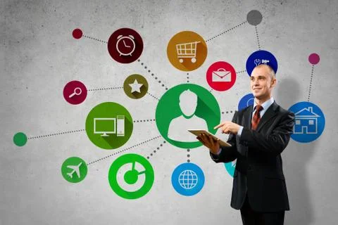 User interface 스톡 사진