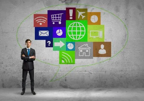 User interface Foto stock