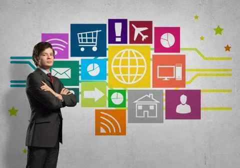 User interface 스톡 사진