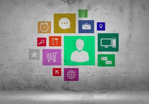 User interface 스톡 사진