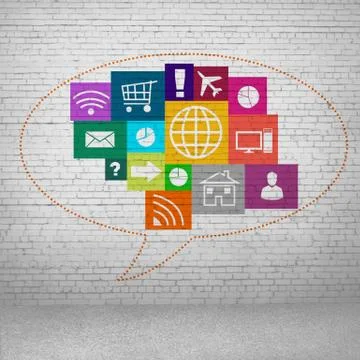 User interface Foto stock