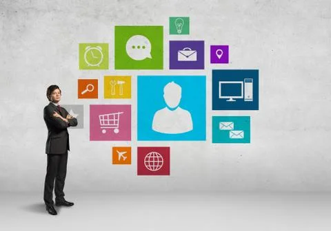 User interface 스톡 사진
