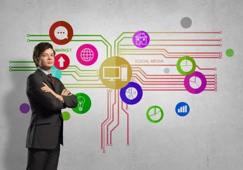 User interface 스톡 사진