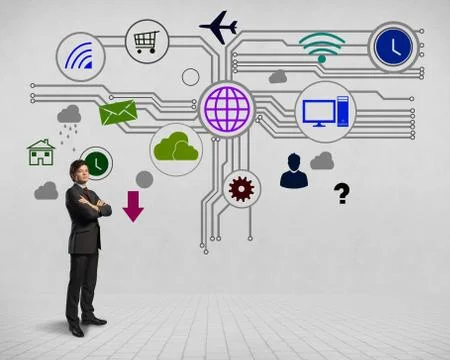 User interface 스톡 사진