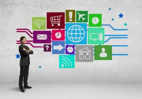 User interface 스톡 사진