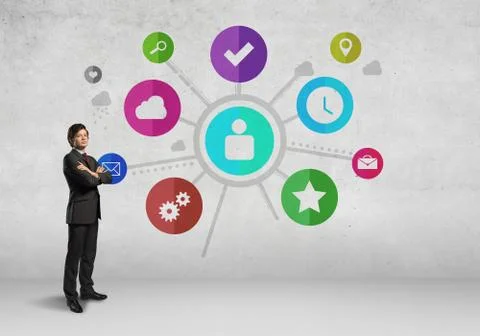 User interface Foto stock