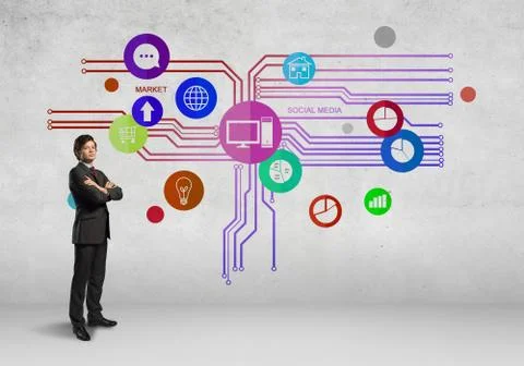 User interface 스톡 사진
