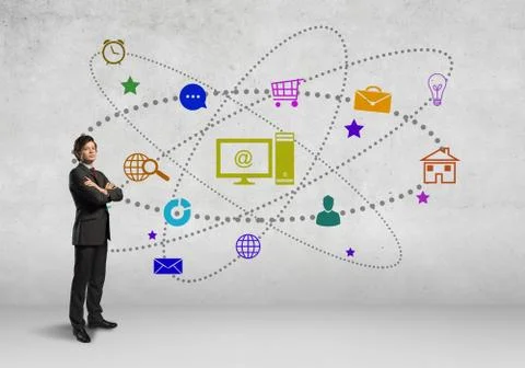 User interface Foto stock