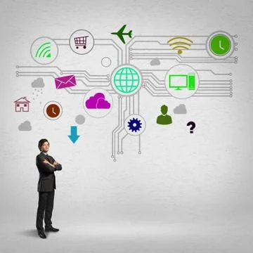 User interface 스톡 사진