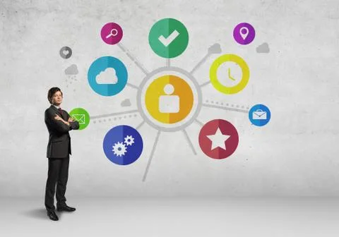 User interface Foto stock