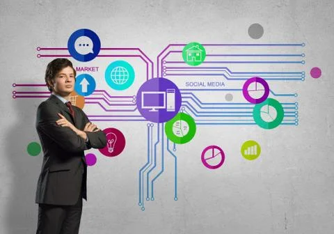 User interface 스톡 사진