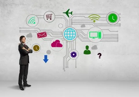 User interface Foto stock