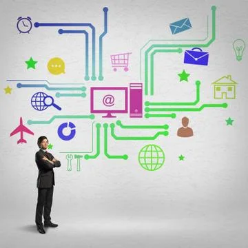 User interface 스톡 사진