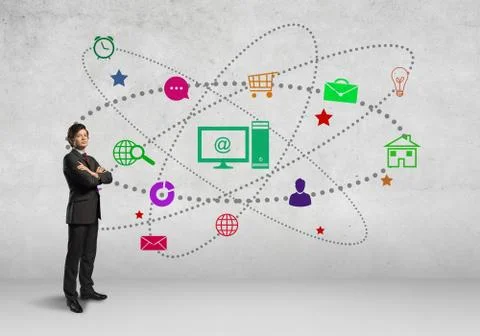 User interface Foto stock