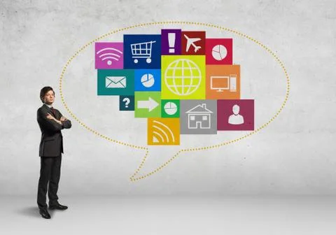 User interface 스톡 사진
