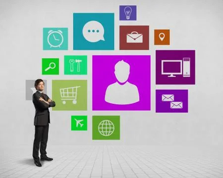 User interface Stock Photos