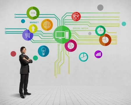 User interface 스톡 사진