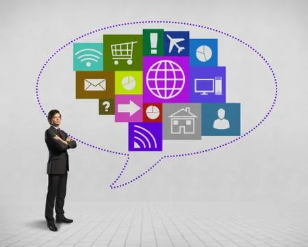 User interface Foto stock