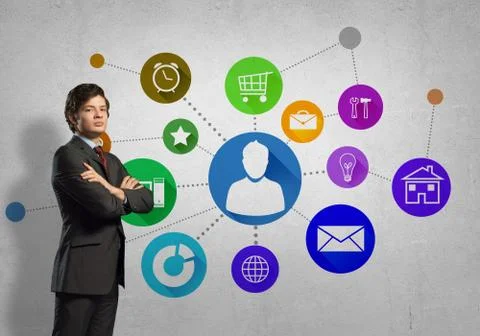 User interface Foto stock