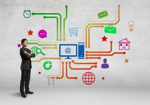 User interface 스톡 사진